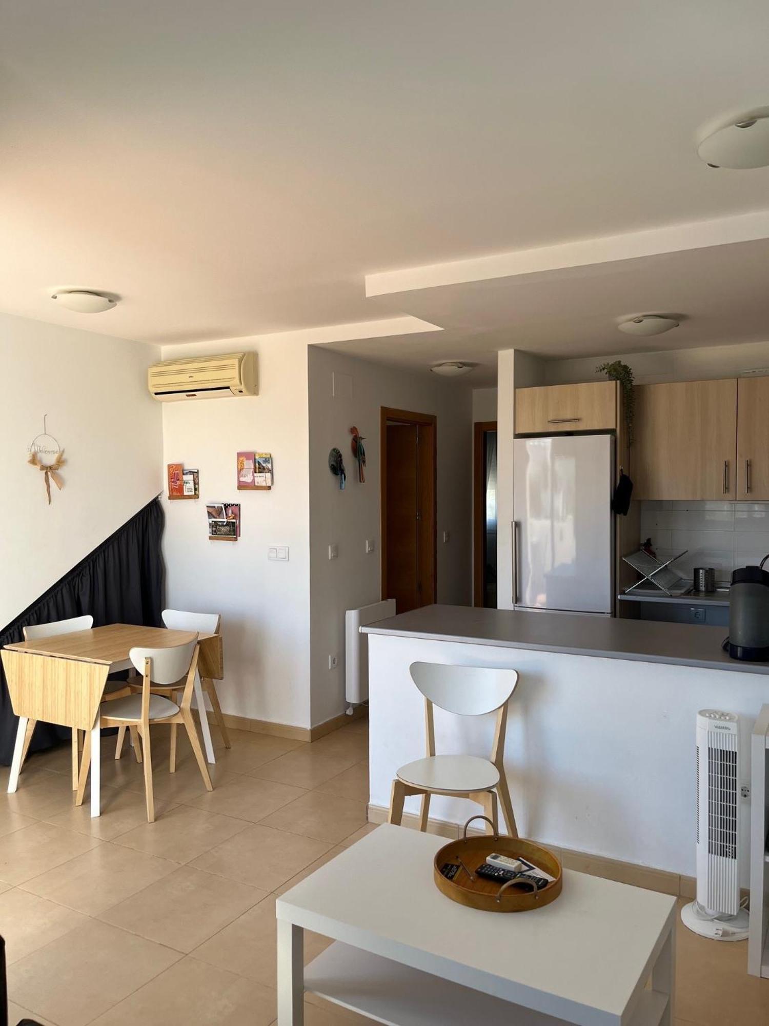 Appartement Avec Solarium Sur Golf Resort Алама-де-Мурсия Экстерьер фото