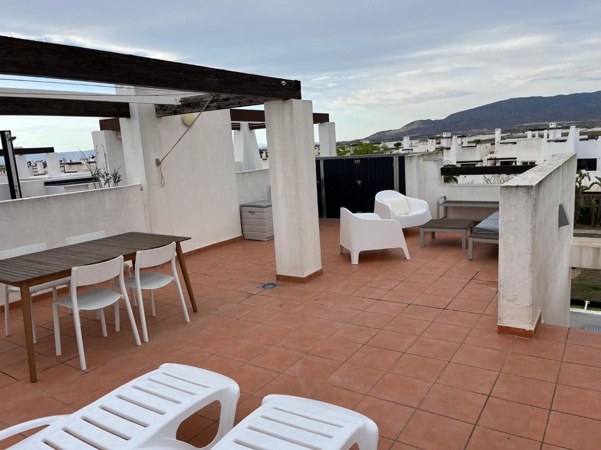 Appartement Avec Solarium Sur Golf Resort Алама-де-Мурсия Экстерьер фото